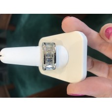 Tycoon cut mens ring 